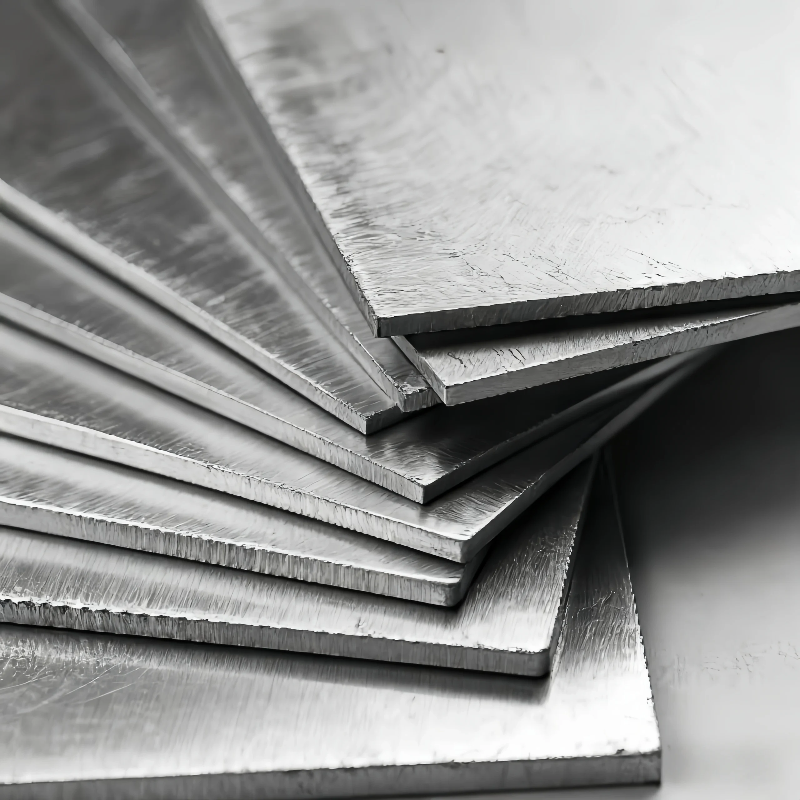 Aluminium material sample 1