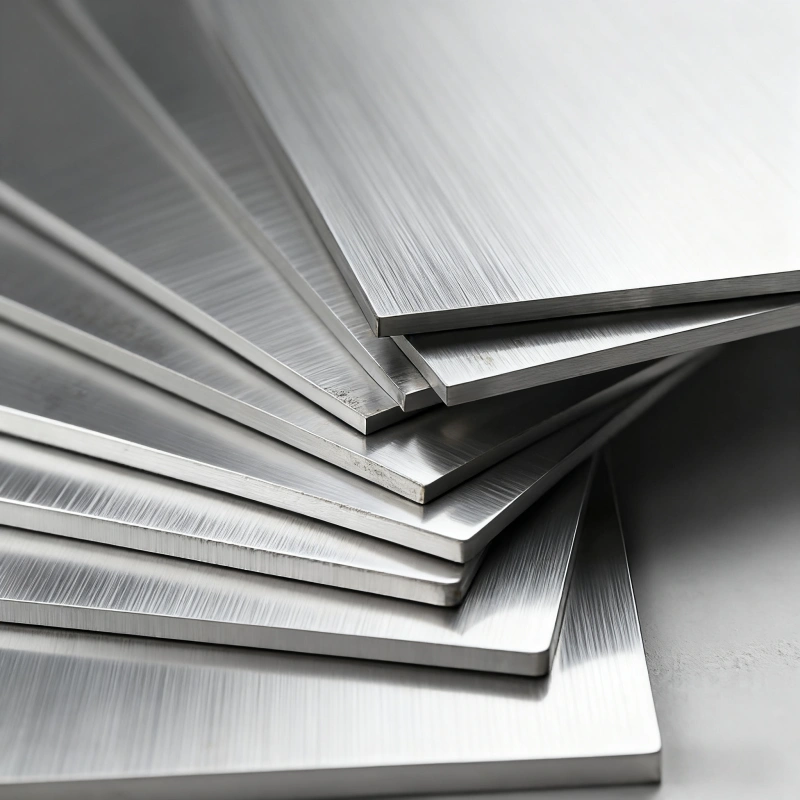 Steel material sample