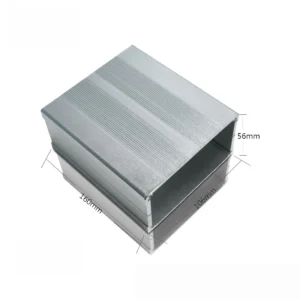 Aluminum inverter housing